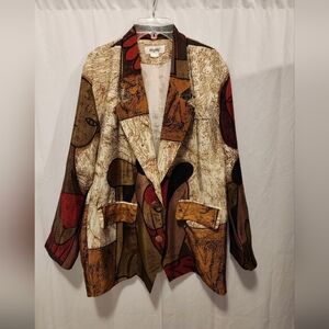 Mighty Picasso Blazer OSFM 46" Bust
